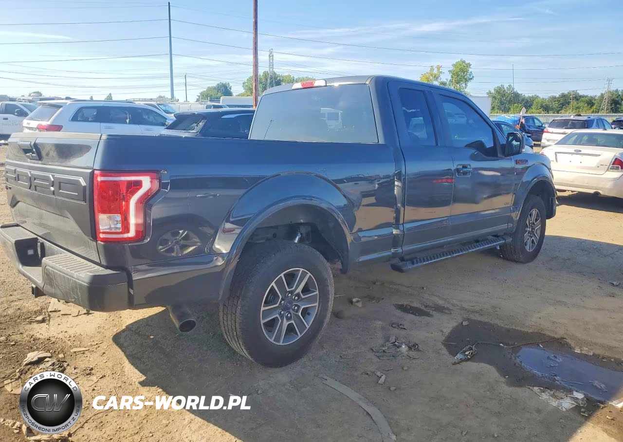 2016 Ford F150 Super Cab VIN:1FTFX1EF2GFD14796 - 3