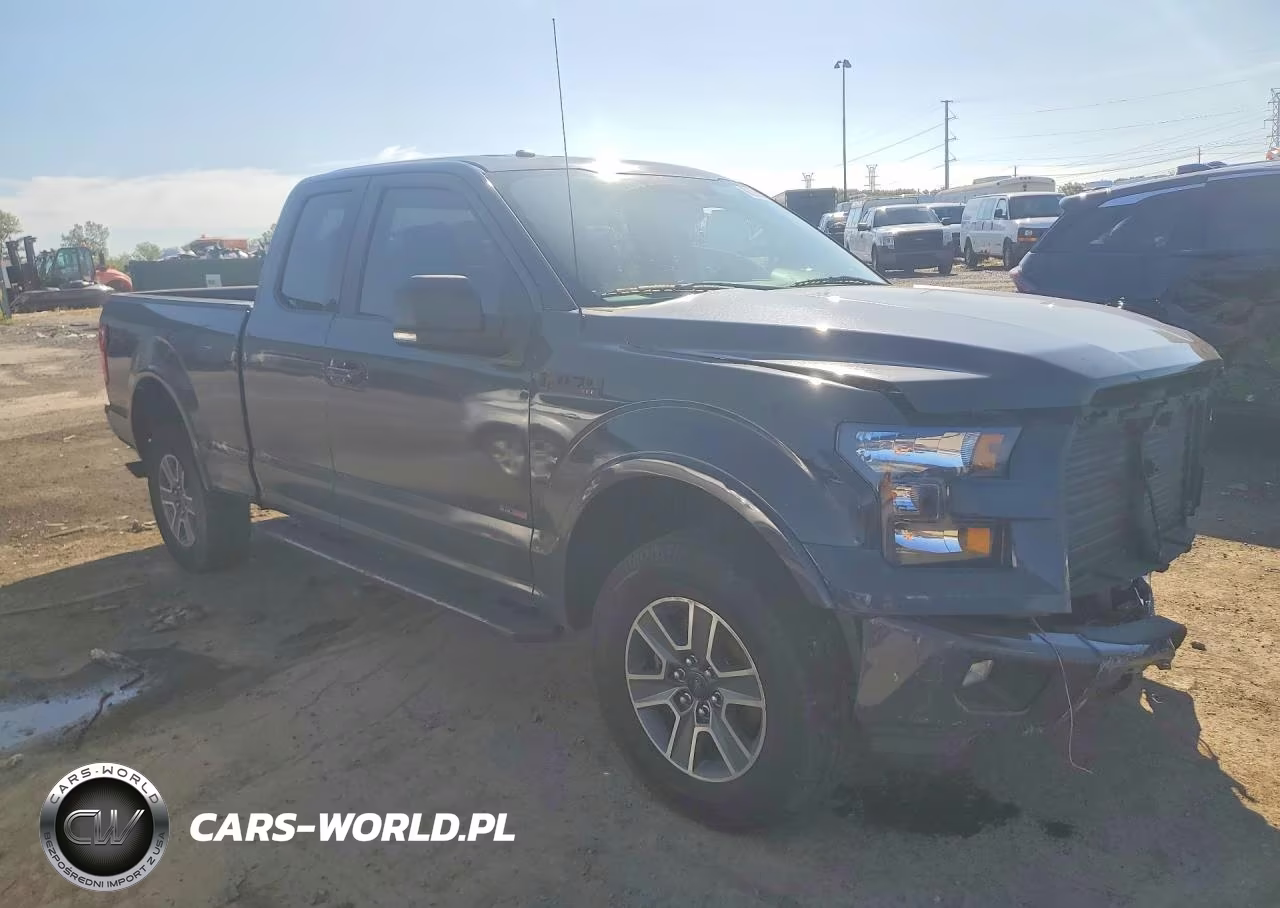 2016 Ford F150 Super Cab VIN:1FTFX1EF2GFD14796 - 4