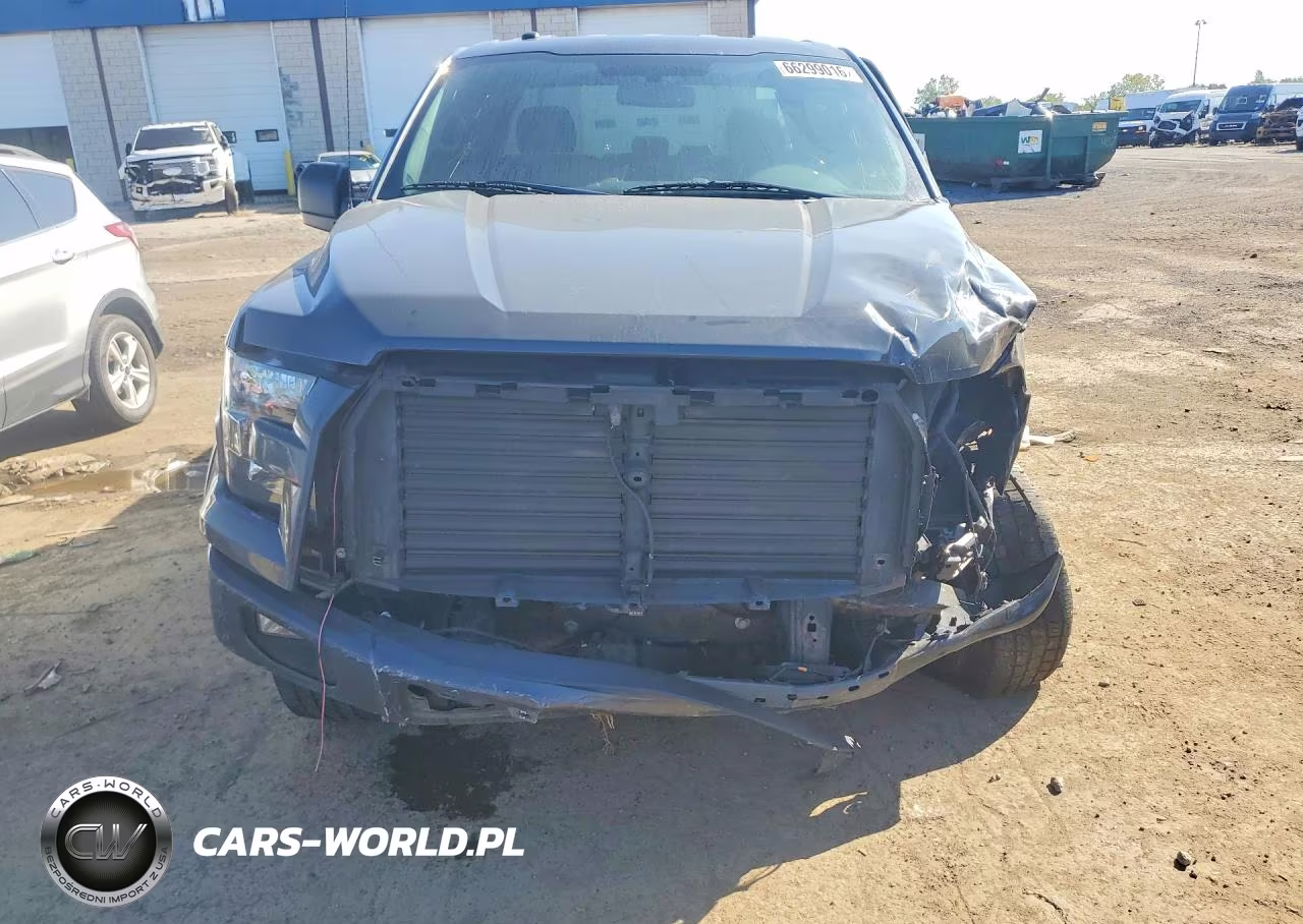 2016 Ford F150 Super Cab VIN:1FTFX1EF2GFD14796 - 5