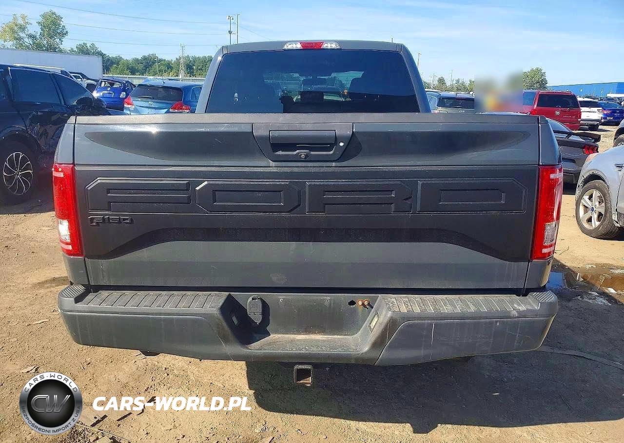 2016 Ford F150 Super Cab VIN:1FTFX1EF2GFD14796 - 6