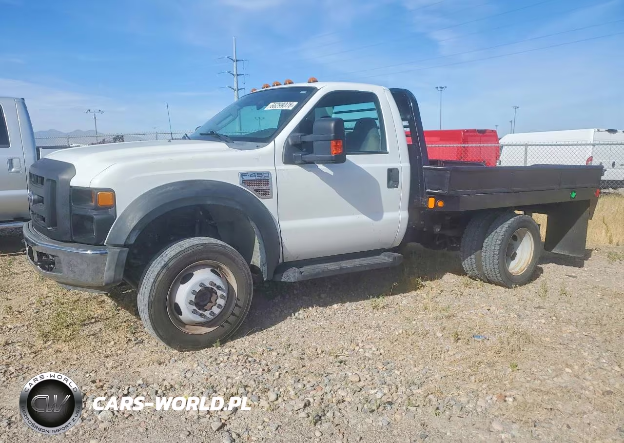 2010 Ford F450 Super Duty
