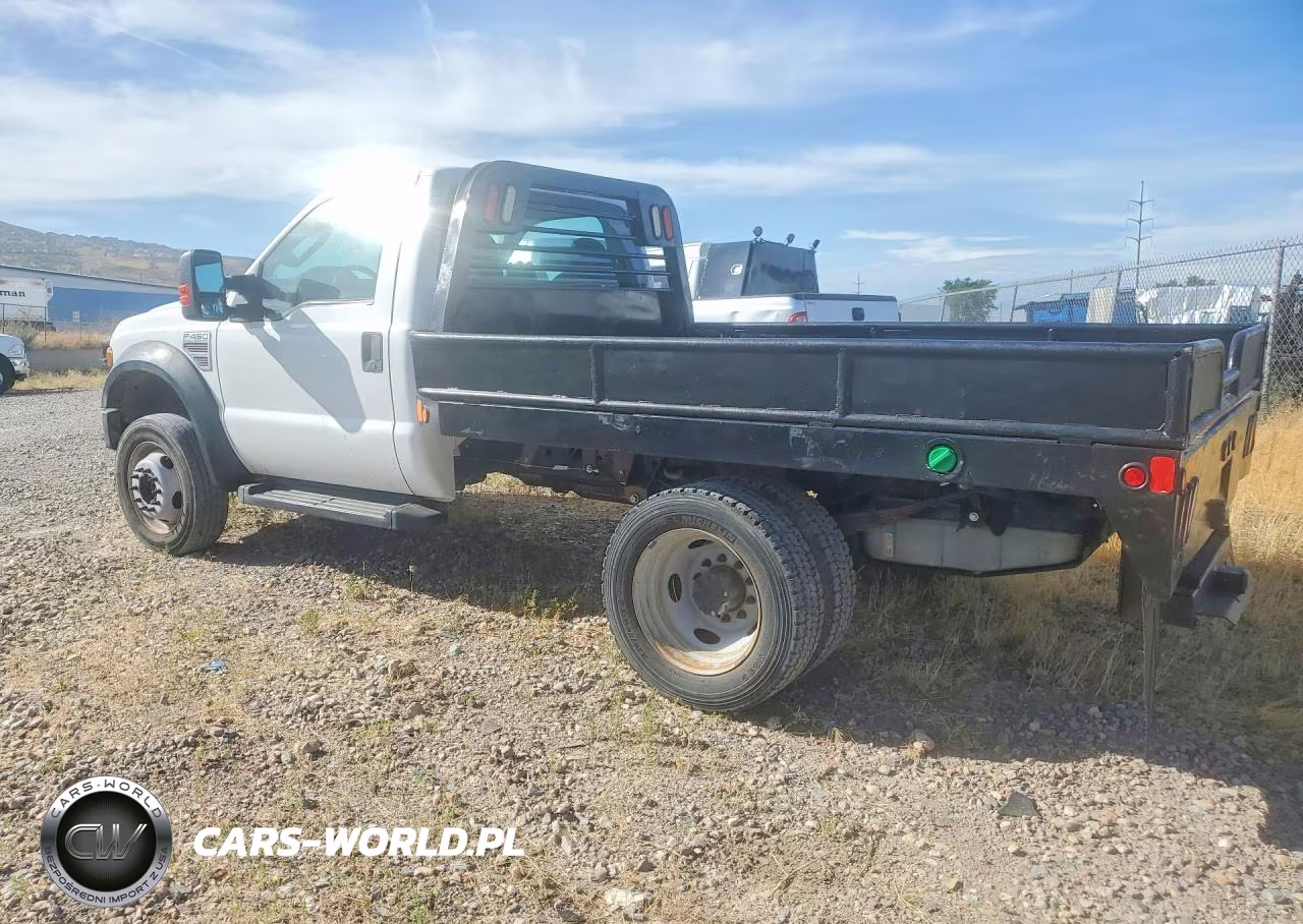 2010 Ford F450 Super Duty VIN:1FDAF4HR9AEA72585 - 2