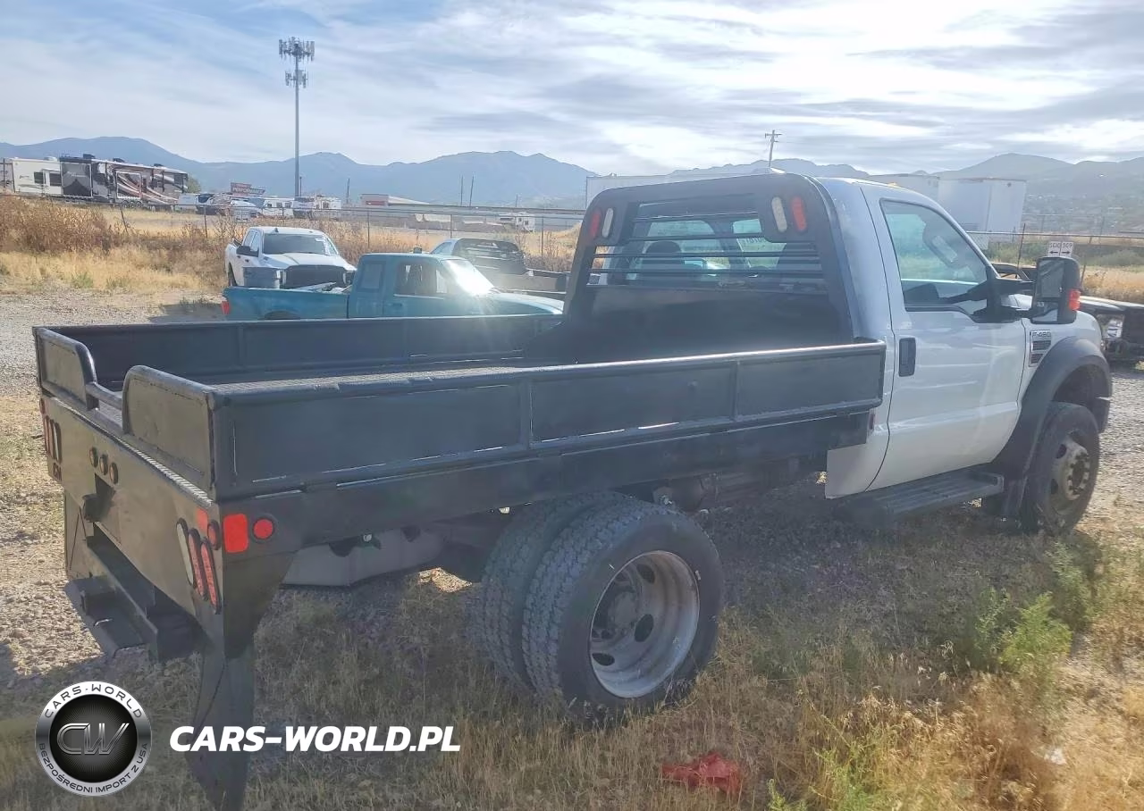 2010 Ford F450 Super Duty VIN:1FDAF4HR9AEA72585 - 3