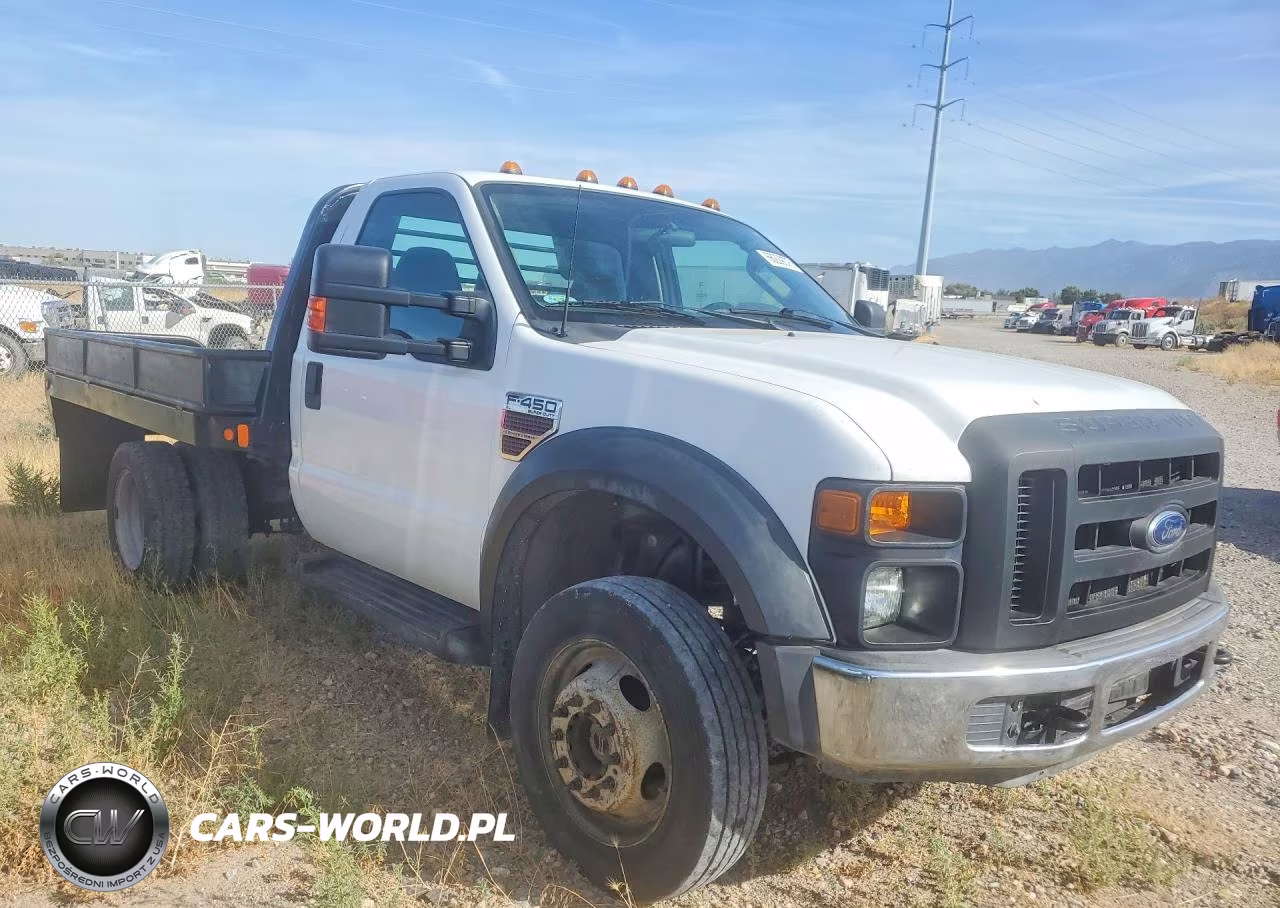 2010 Ford F450 Super Duty VIN:1FDAF4HR9AEA72585 - 4