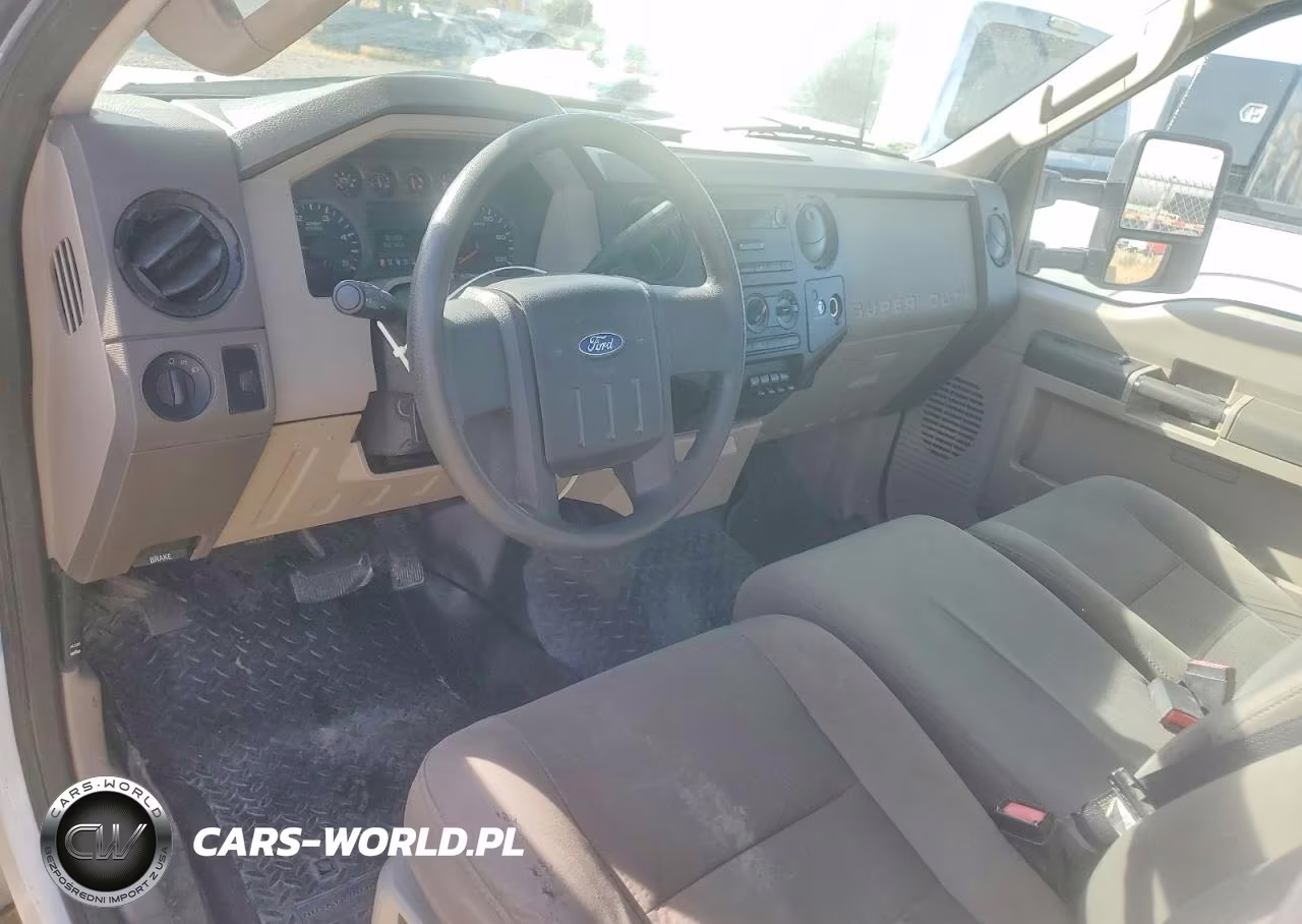 2010 Ford F450 Super Duty VIN:1FDAF4HR9AEA72585 - 8