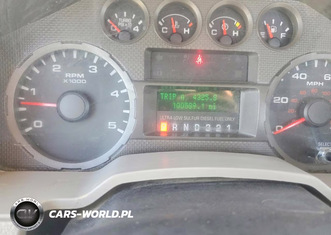 2010 Ford F450 Super Duty VIN:1FDAF4HR9AEA72585 - 9