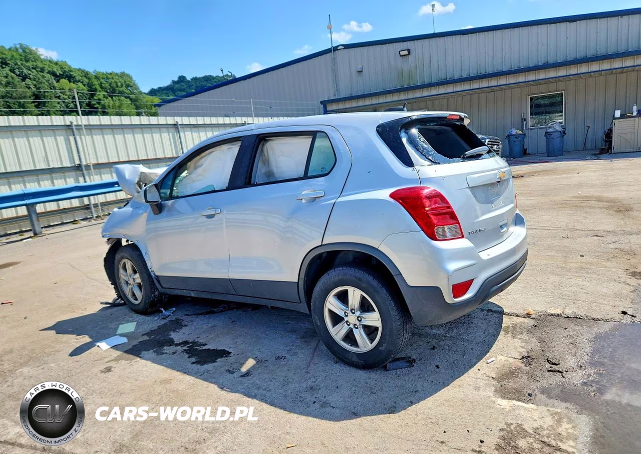 2017 Chevrolet Trax Ls VIN:3GNCJNSB5HL287329 - 2