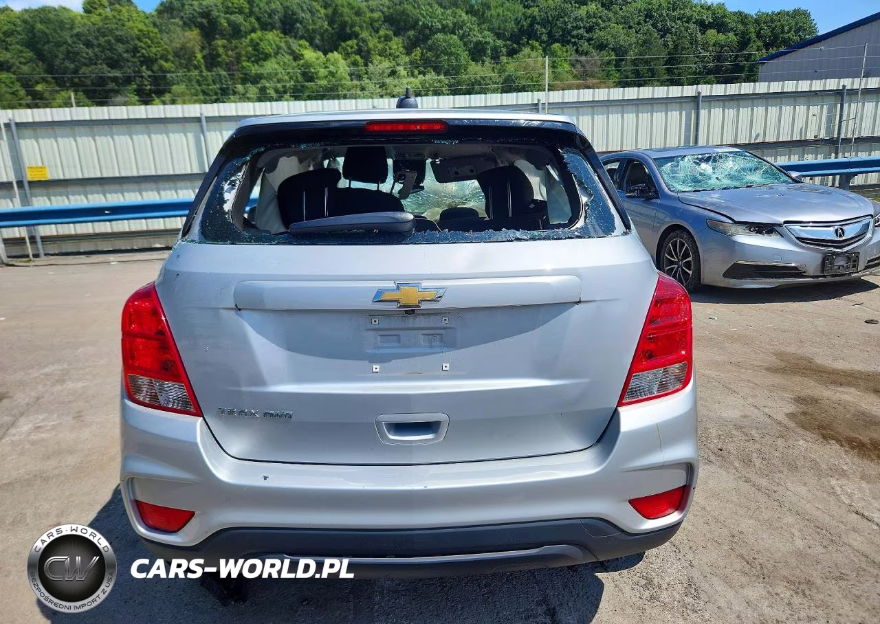 2017 Chevrolet Trax Ls VIN:3GNCJNSB5HL287329 - 6