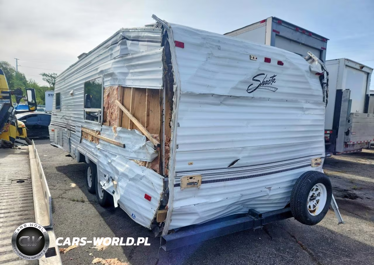 2000 Shasta Coachmen Camper VIN:1TS2B5123Y9303161 - 2