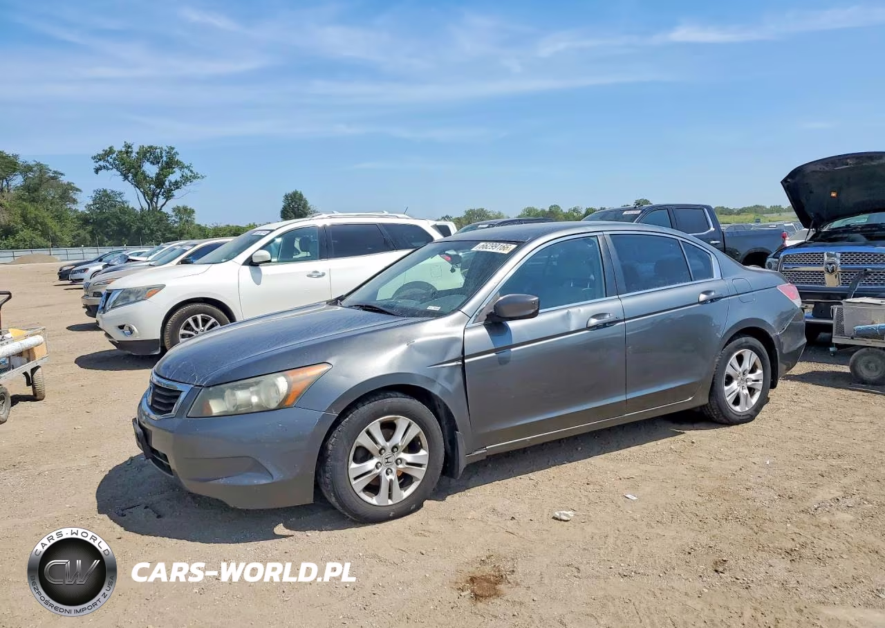 2009 Honda Accord Lxp