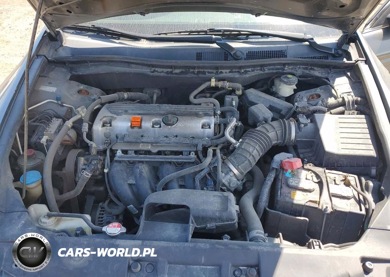 2009 Honda Accord Lxp VIN:1HGCP26409A195895 - 11