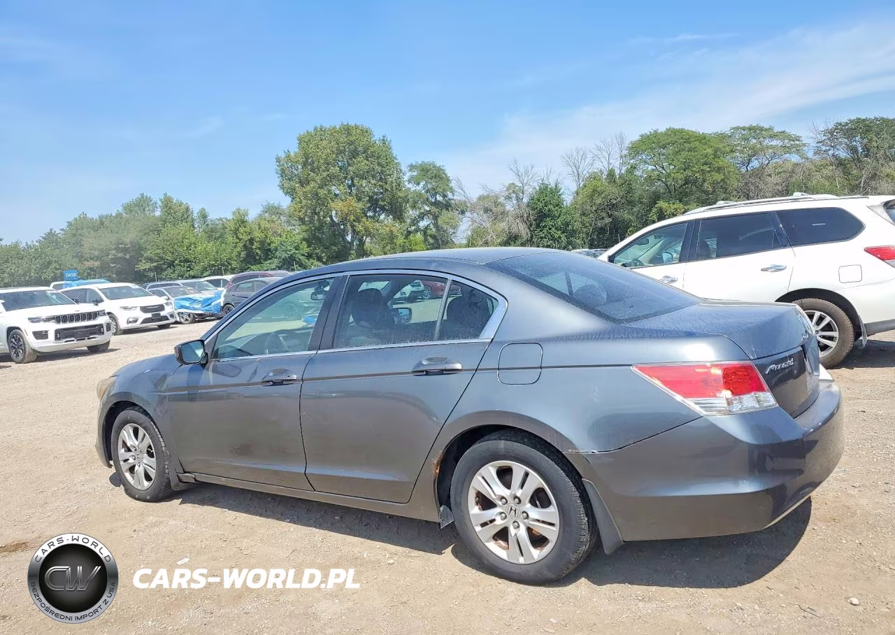 2009 Honda Accord Lxp VIN:1HGCP26409A195895 - 2