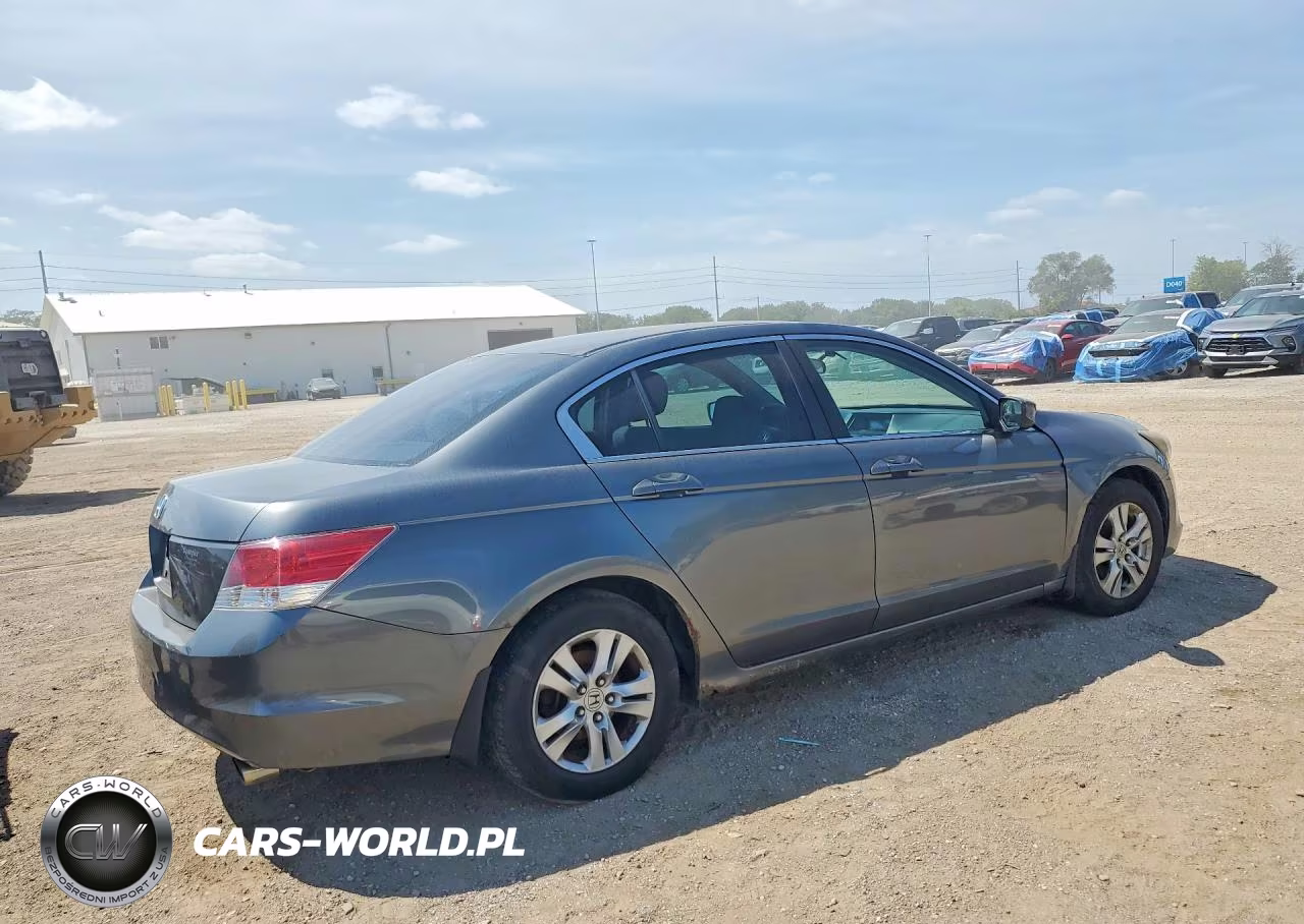 2009 Honda Accord Lxp VIN:1HGCP26409A195895 - 3