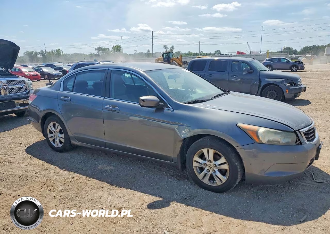 2009 Honda Accord Lxp VIN:1HGCP26409A195895 - 4