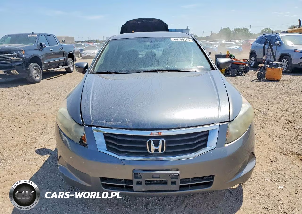 2009 Honda Accord Lxp VIN:1HGCP26409A195895 - 5