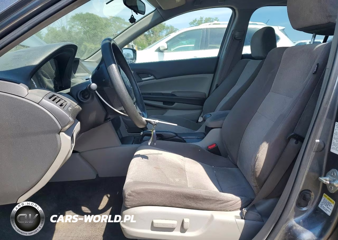 2009 Honda Accord Lxp VIN:1HGCP26409A195895 - 7