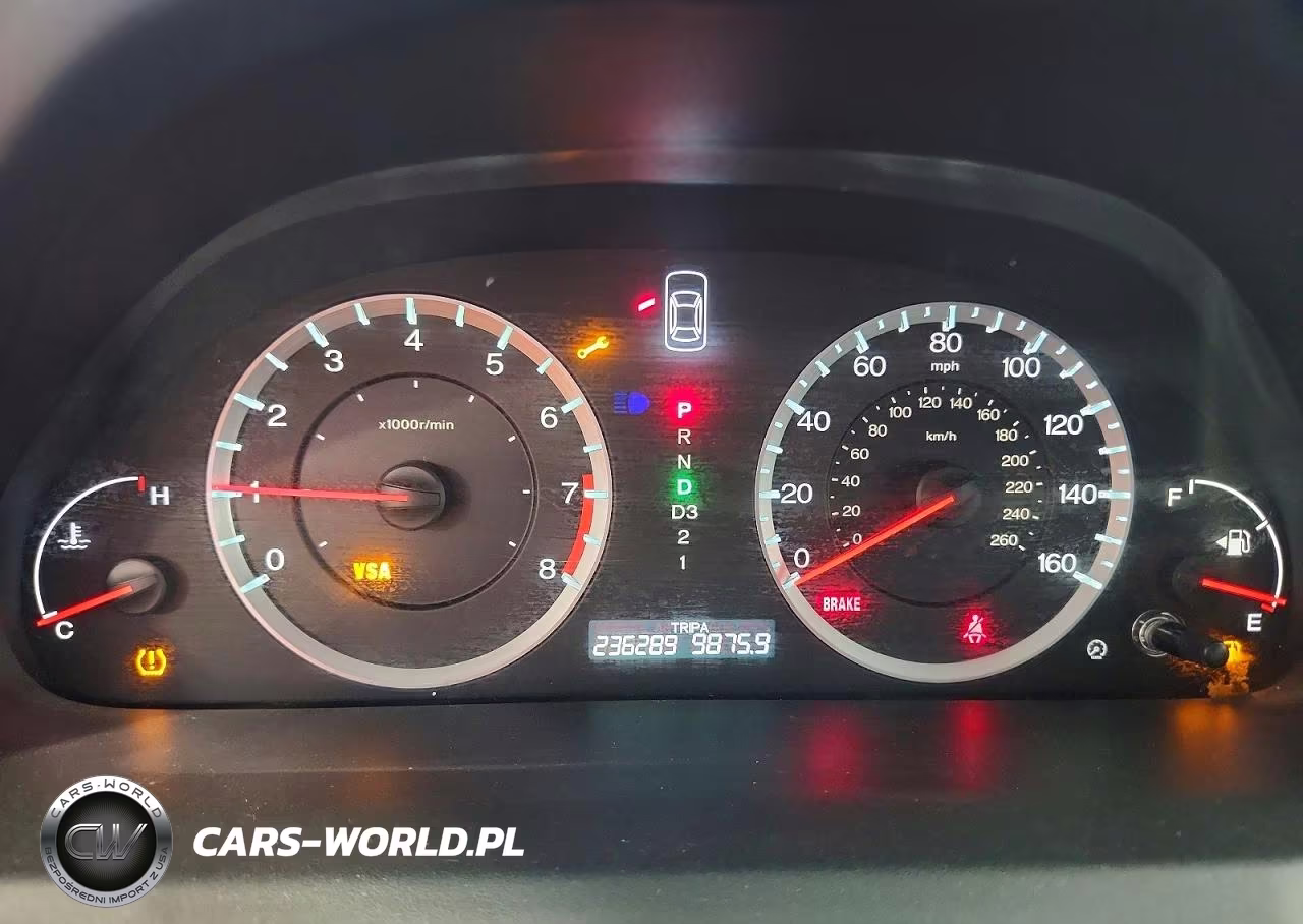 2009 Honda Accord Lxp VIN:1HGCP26409A195895 - 9