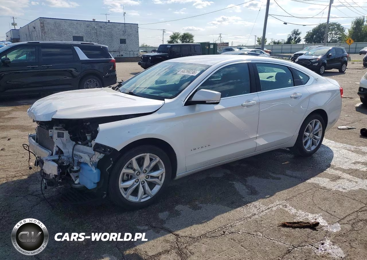 2019 Chevrolet Impala Lt VIN:2G11Z5S35K9160973 - 1