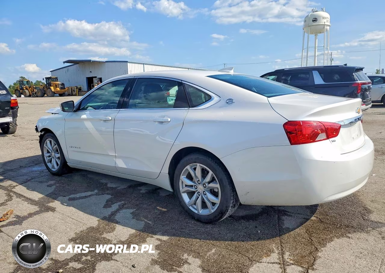2019 Chevrolet Impala Lt VIN:2G11Z5S35K9160973 - 2