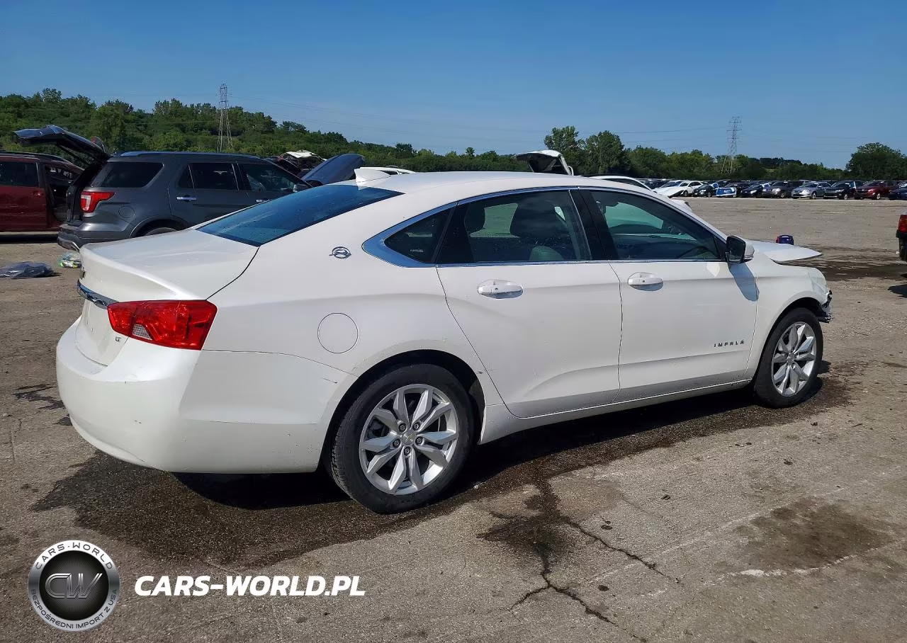 2019 Chevrolet Impala Lt VIN:2G11Z5S35K9160973 - 3