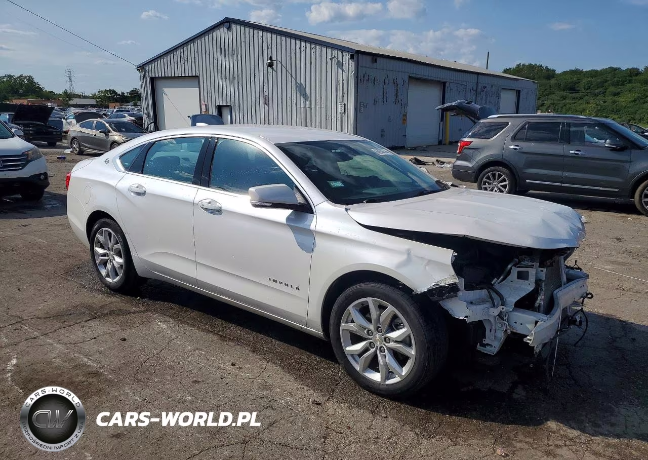 2019 Chevrolet Impala Lt VIN:2G11Z5S35K9160973 - 4