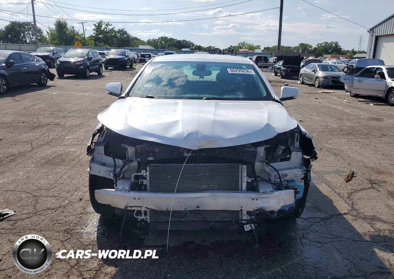 2019 Chevrolet Impala Lt VIN:2G11Z5S35K9160973 - 5