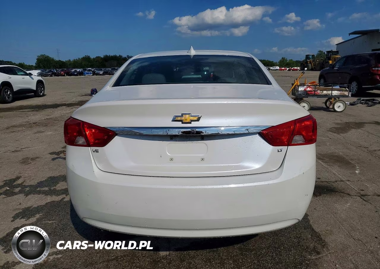 2019 Chevrolet Impala Lt VIN:2G11Z5S35K9160973 - 6