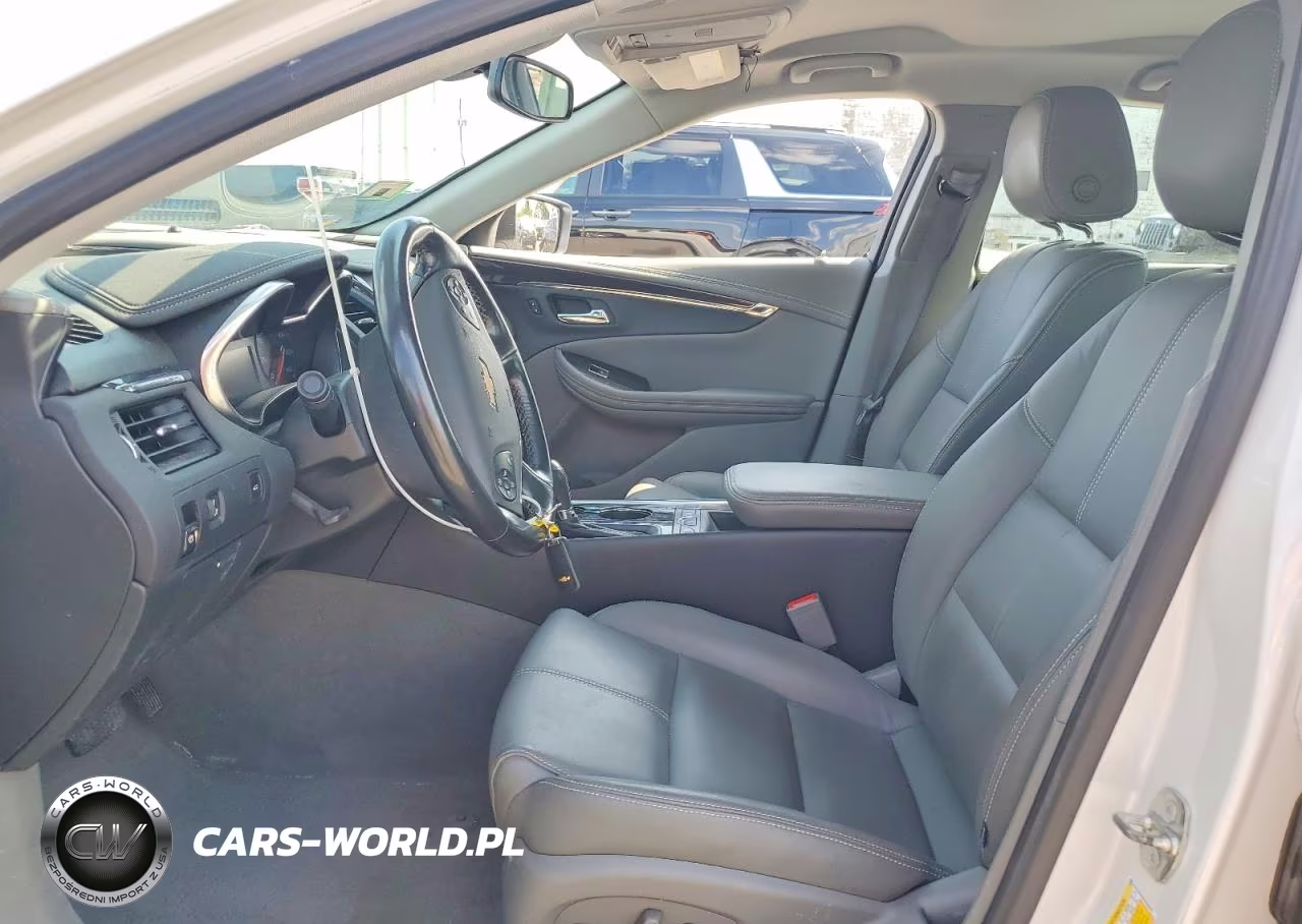 2019 Chevrolet Impala Lt VIN:2G11Z5S35K9160973 - 7