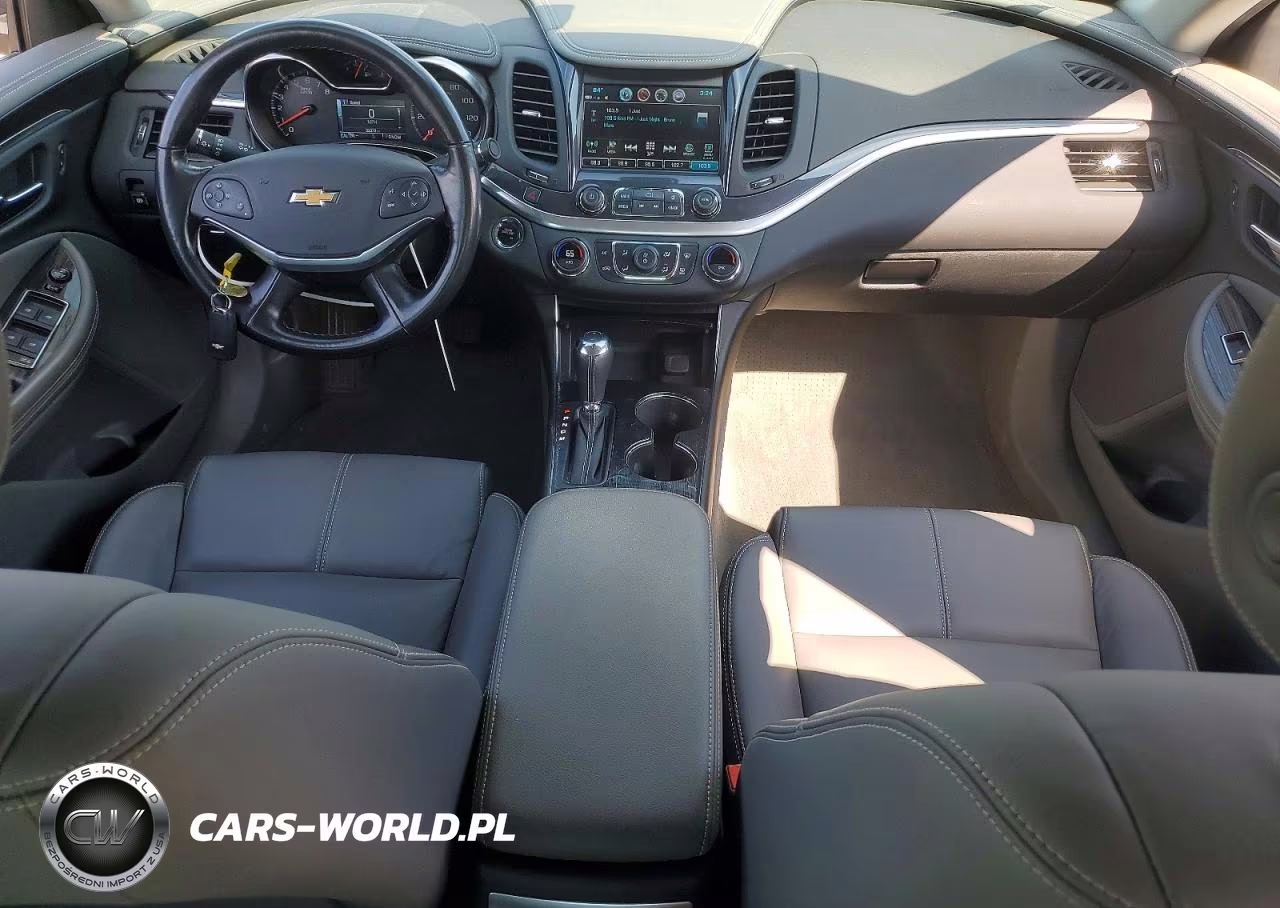 2019 Chevrolet Impala Lt VIN:2G11Z5S35K9160973 - 8