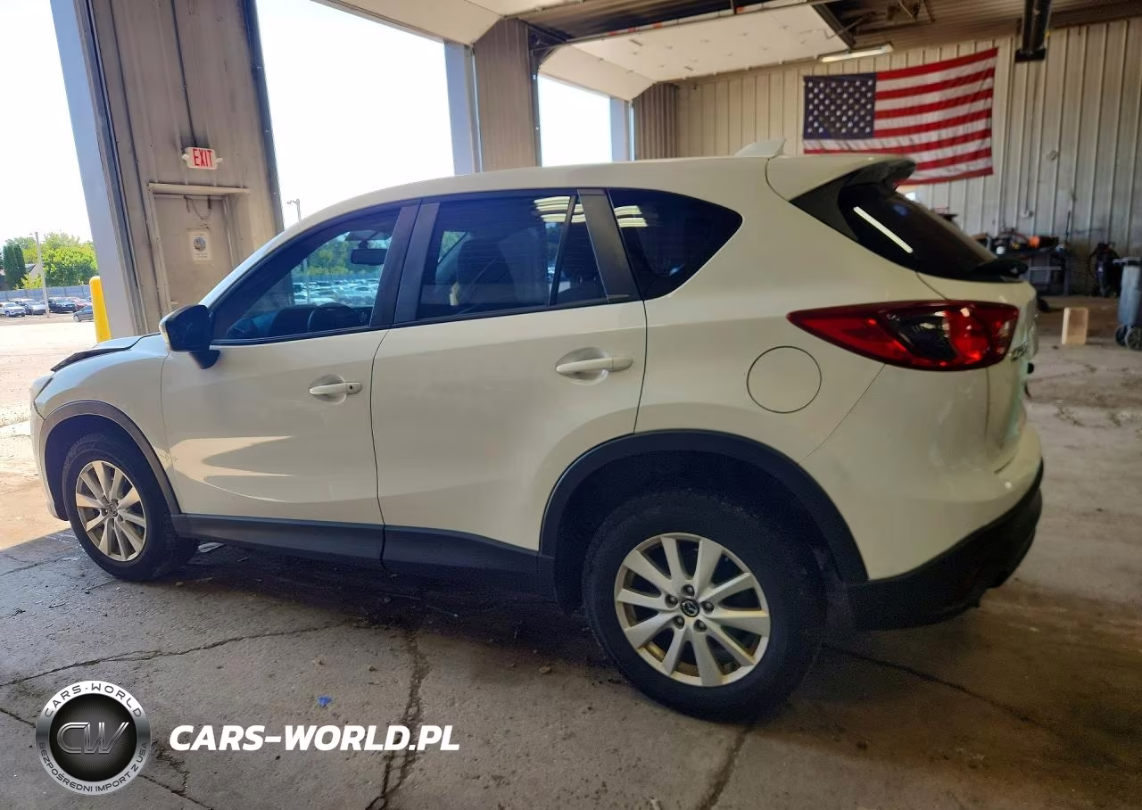 2014 Mazda Cx-5 Sport VIN:JM3KE2BEXE0336767 - 2