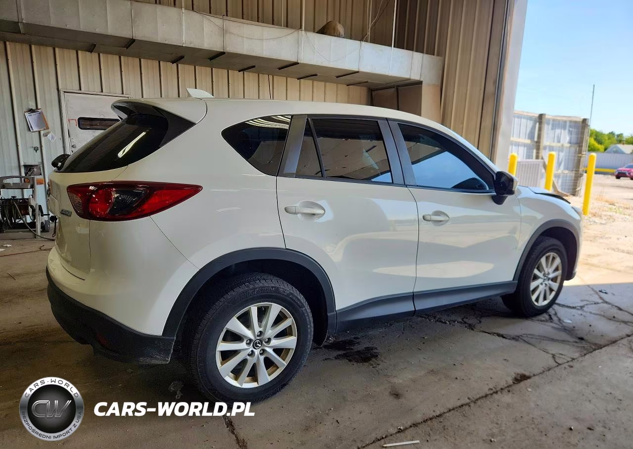 2014 Mazda Cx-5 Sport VIN:JM3KE2BEXE0336767 - 3
