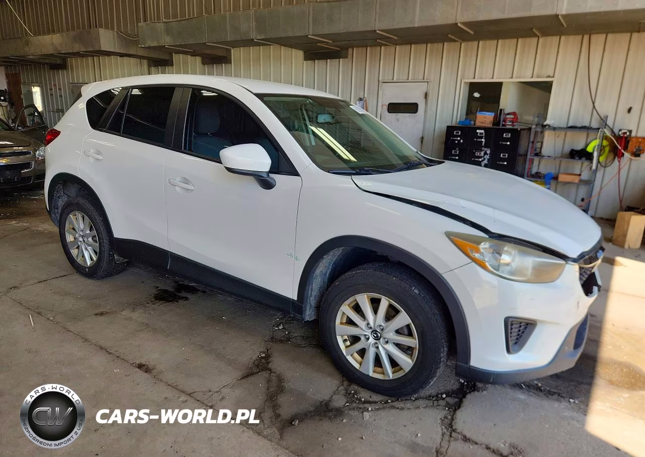 2014 Mazda Cx-5 Sport VIN:JM3KE2BEXE0336767 - 4