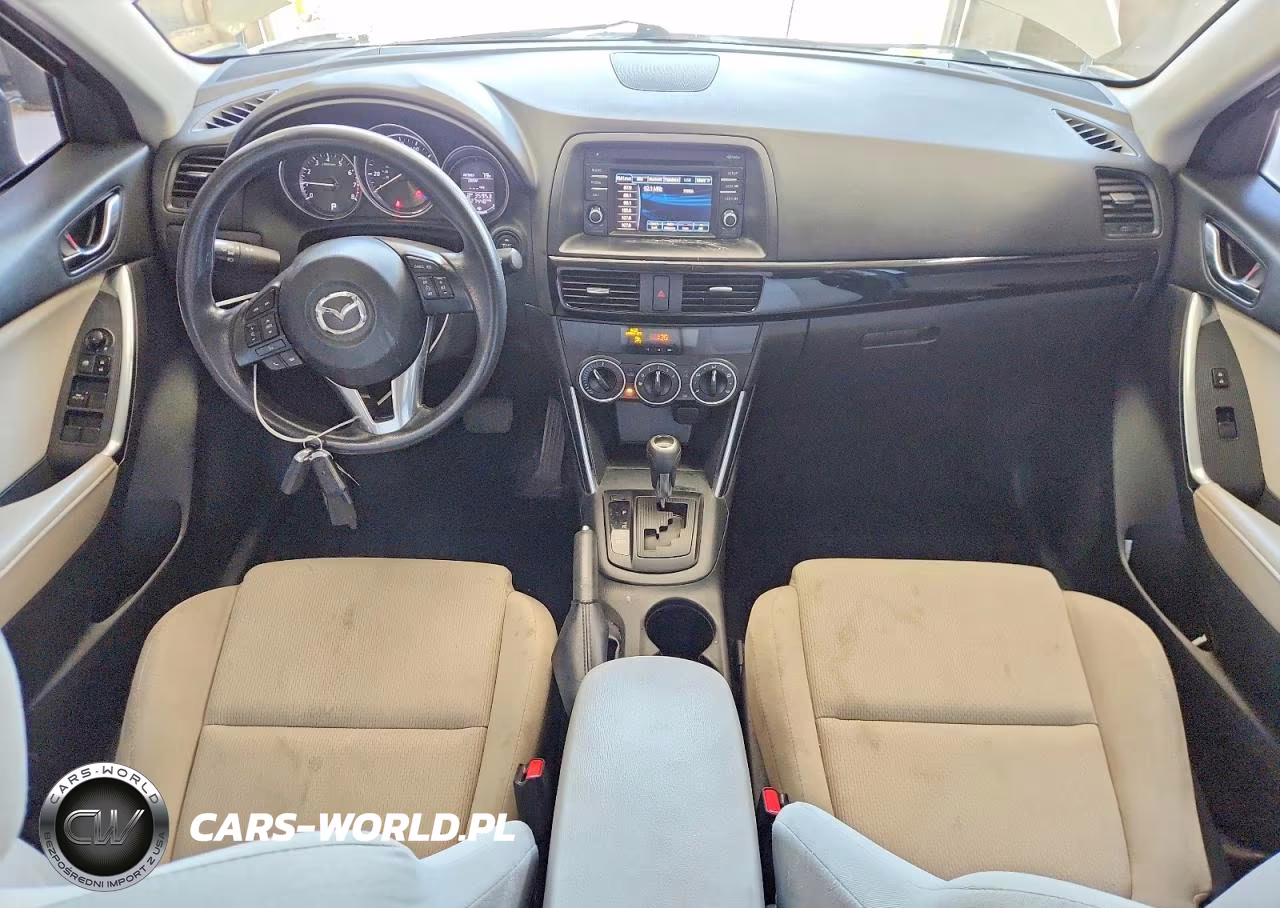 2014 Mazda Cx-5 Sport VIN:JM3KE2BEXE0336767 - 8