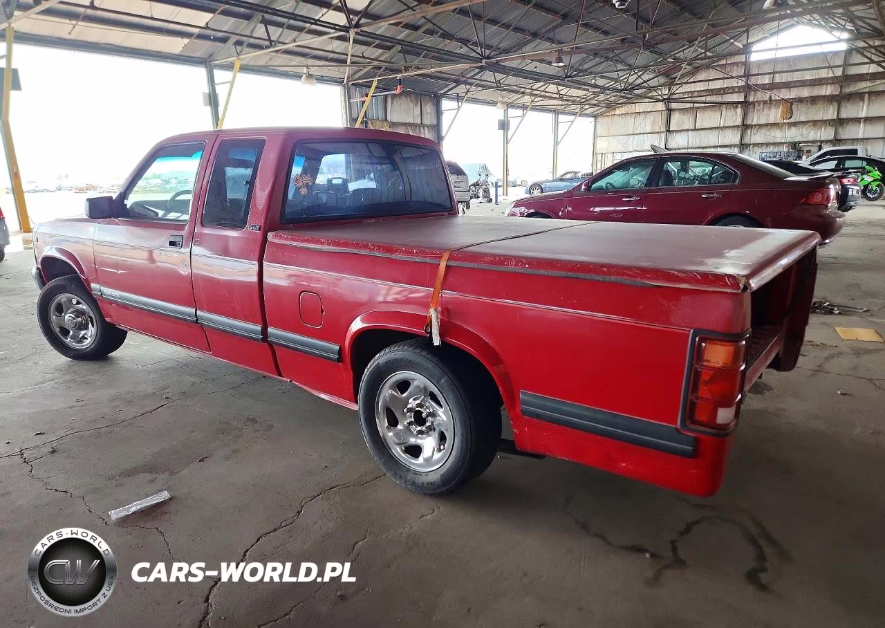 1996 Dodge Dakota VIN:1B7GL23X5TS579263 - 2