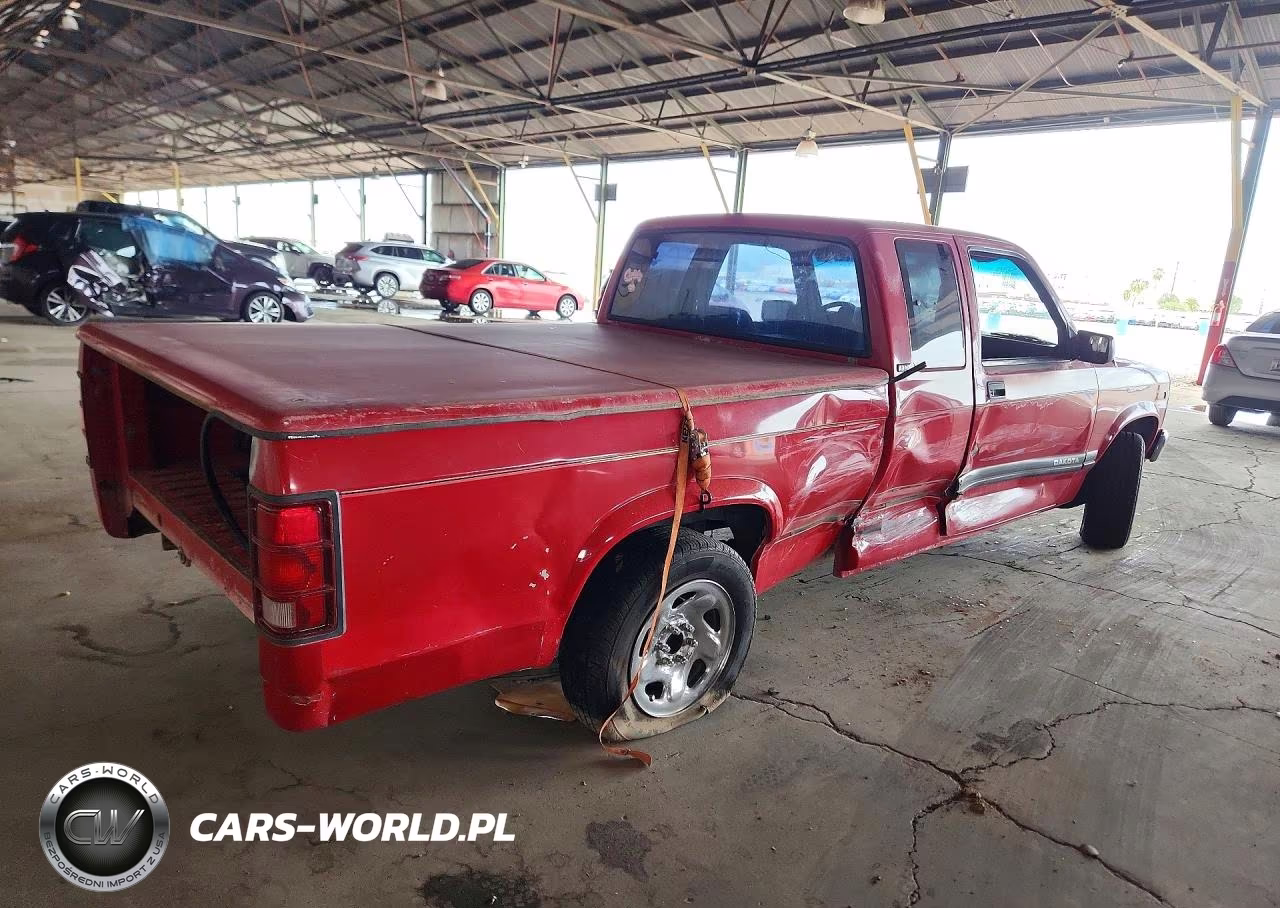 1996 Dodge Dakota VIN:1B7GL23X5TS579263 - 3