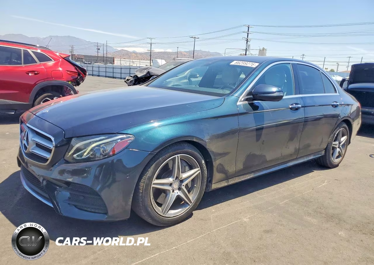 2017 Mercedes-Benz E 300