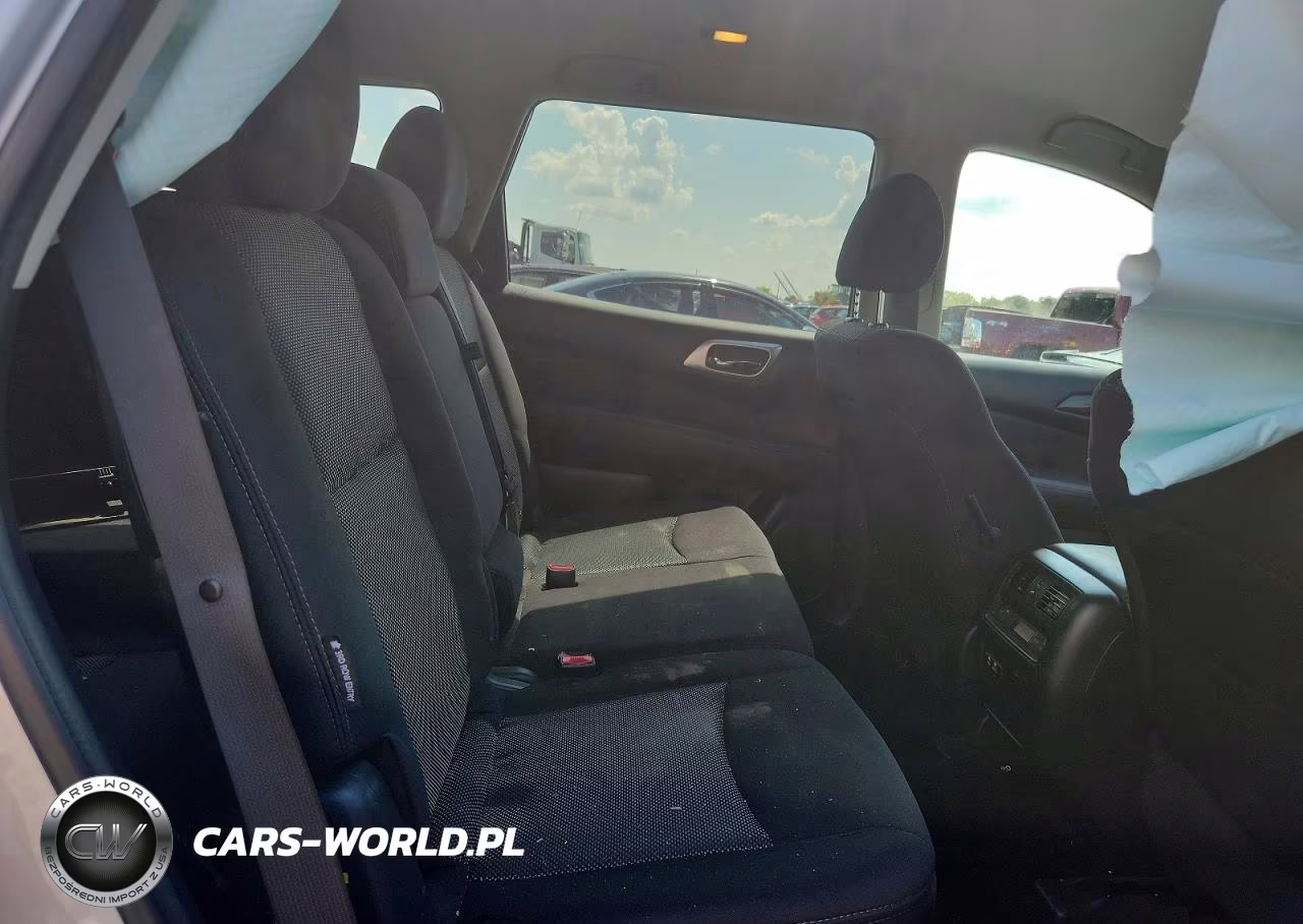 2019 Nissan Pathfinder S VIN:5N1DR2MN9KC640441 - 11