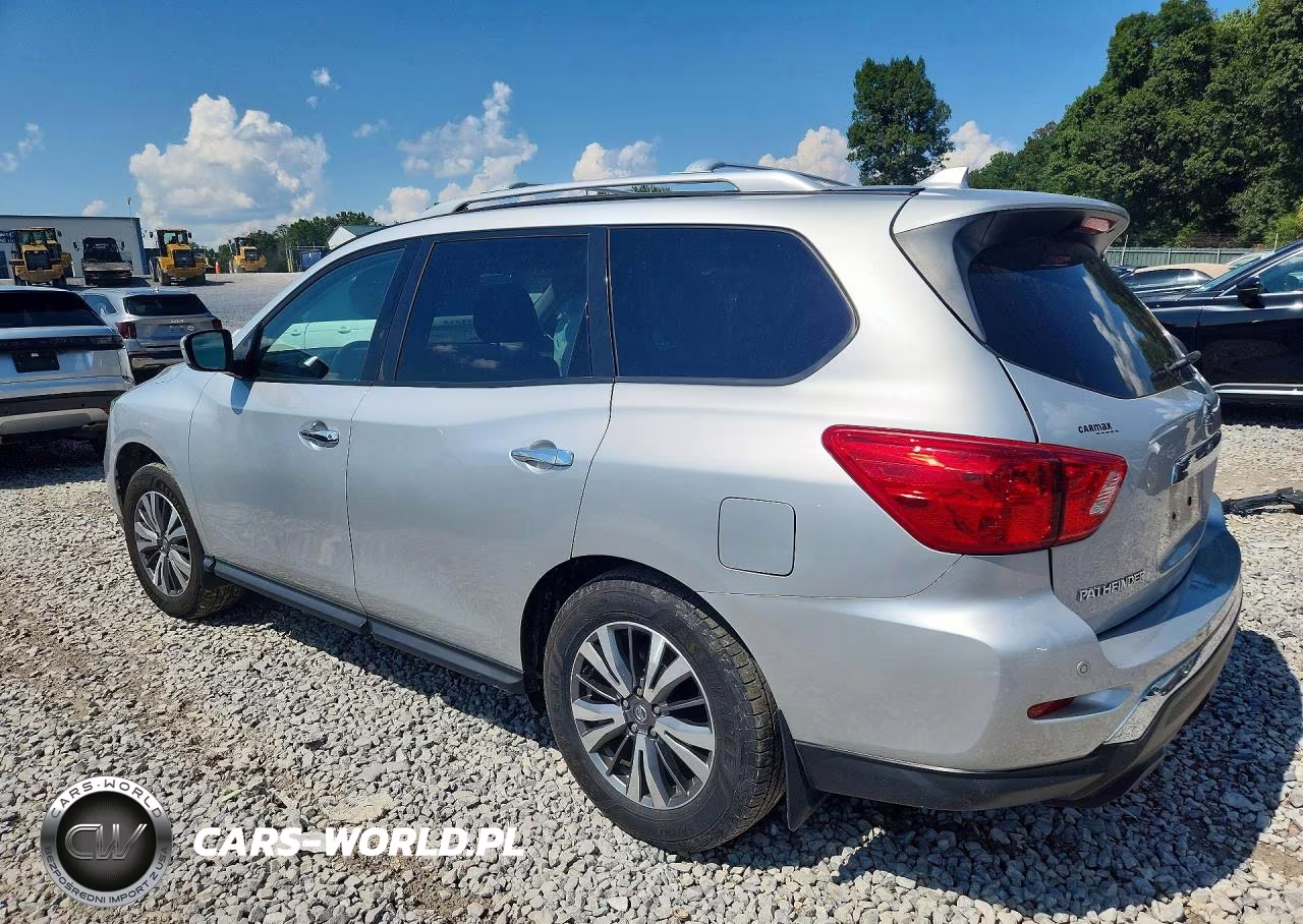 2019 Nissan Pathfinder S VIN:5N1DR2MN9KC640441 - 2