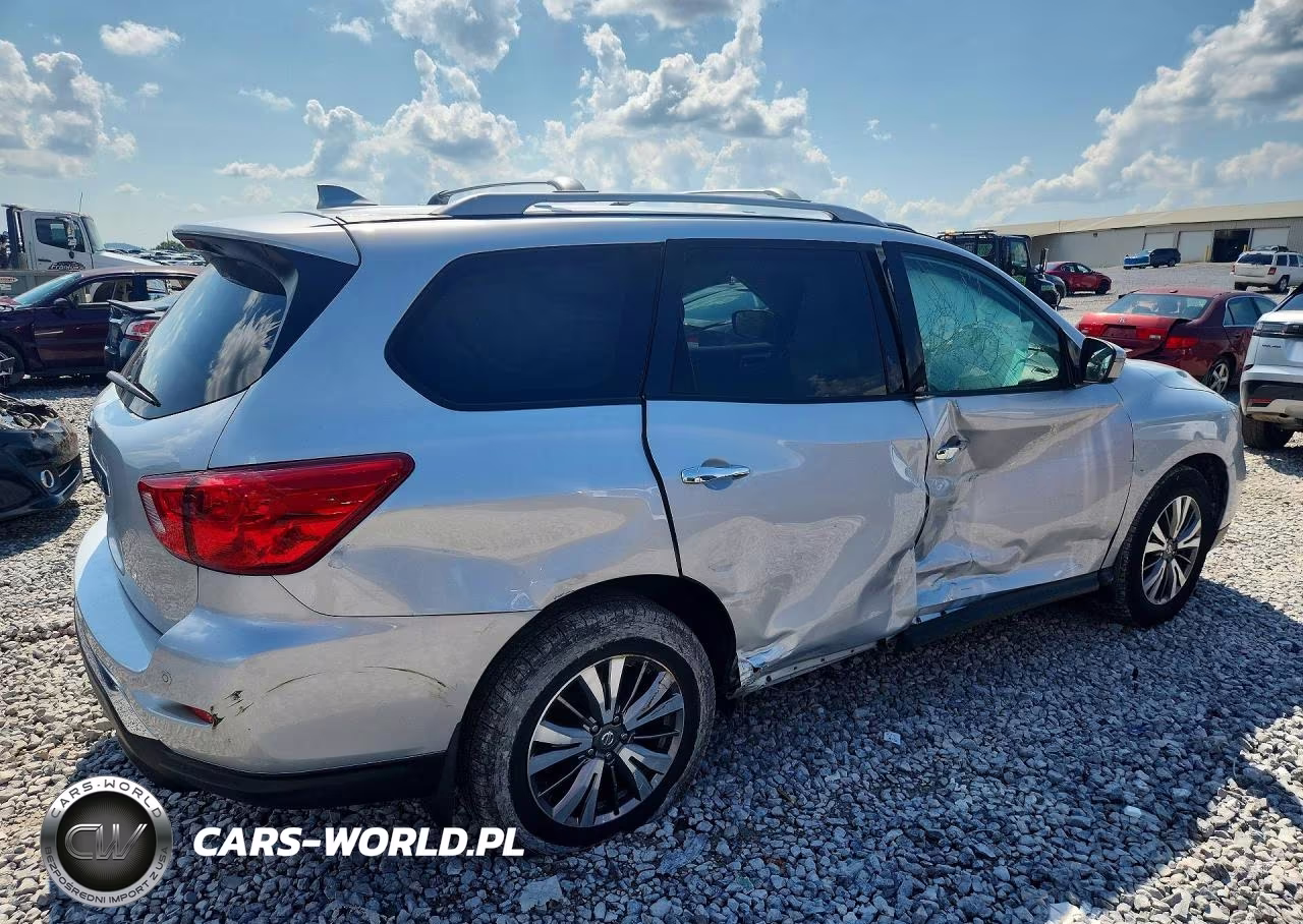 2019 Nissan Pathfinder S VIN:5N1DR2MN9KC640441 - 3