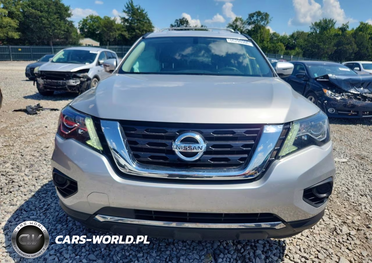2019 Nissan Pathfinder S VIN:5N1DR2MN9KC640441 - 5