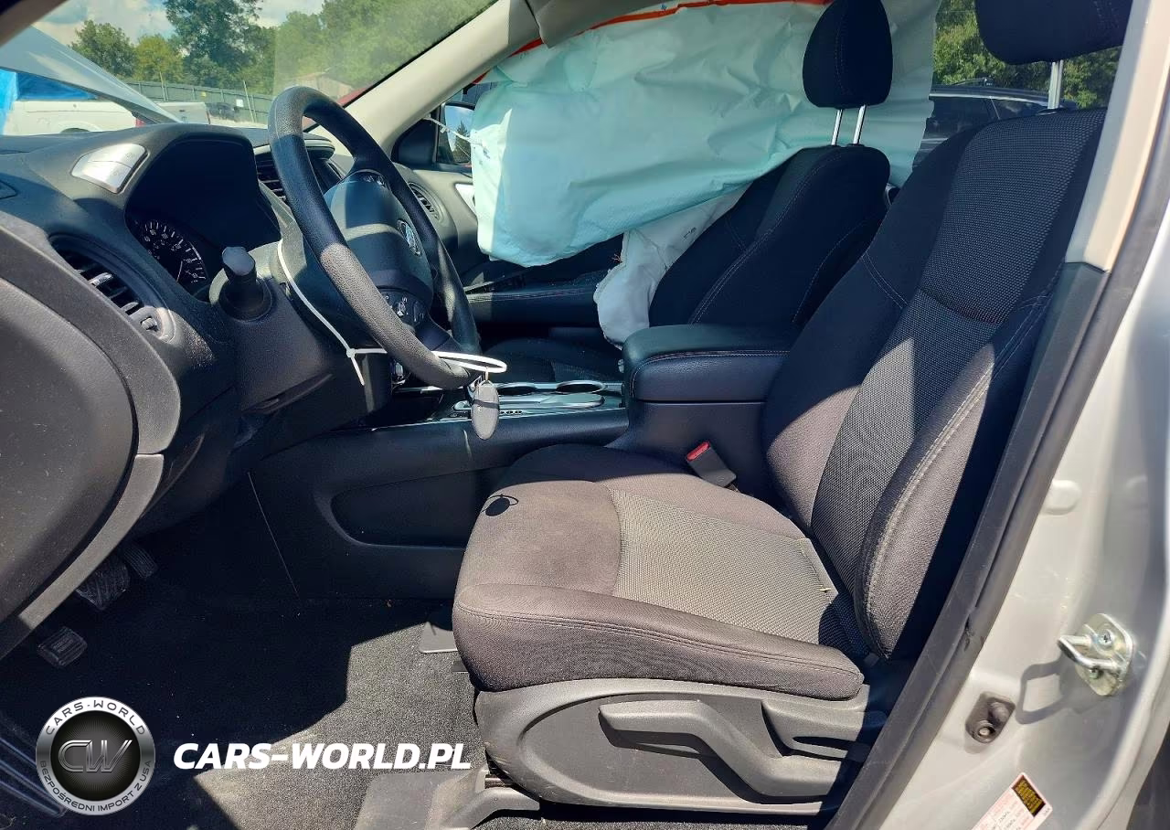 2019 Nissan Pathfinder S VIN:5N1DR2MN9KC640441 - 7