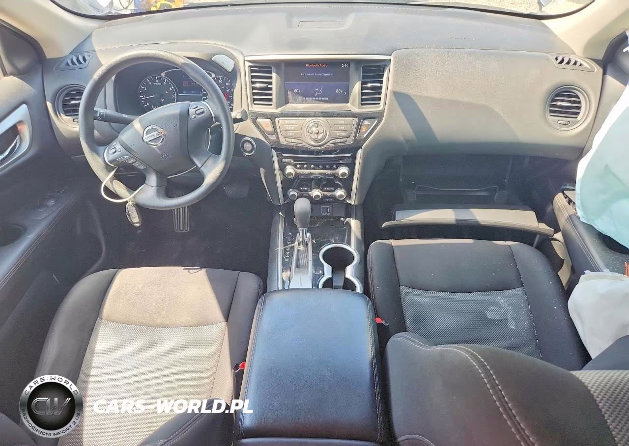 2019 Nissan Pathfinder S VIN:5N1DR2MN9KC640441 - 8