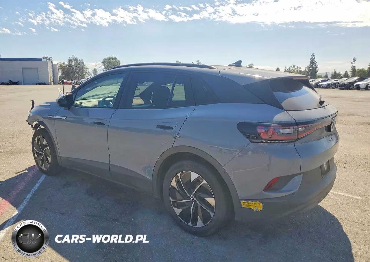 2021 Volkswagen Id.4 Pro S VIN:WVGTMPE29MP060856 - 2