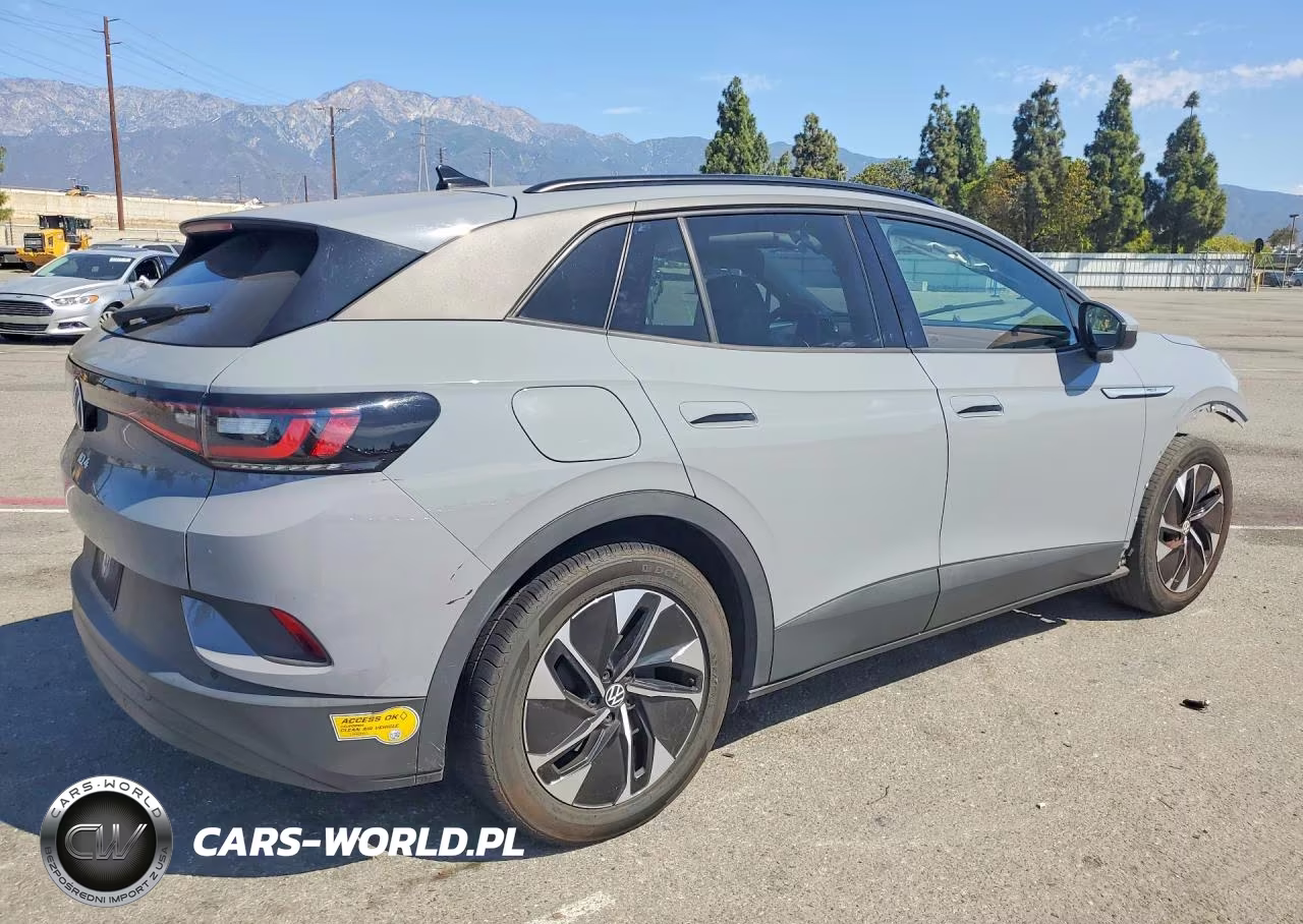 2021 Volkswagen Id.4 Pro S VIN:WVGTMPE29MP060856 - 3