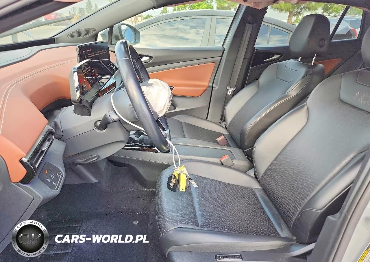 2021 Volkswagen Id.4 Pro S VIN:WVGTMPE29MP060856 - 7