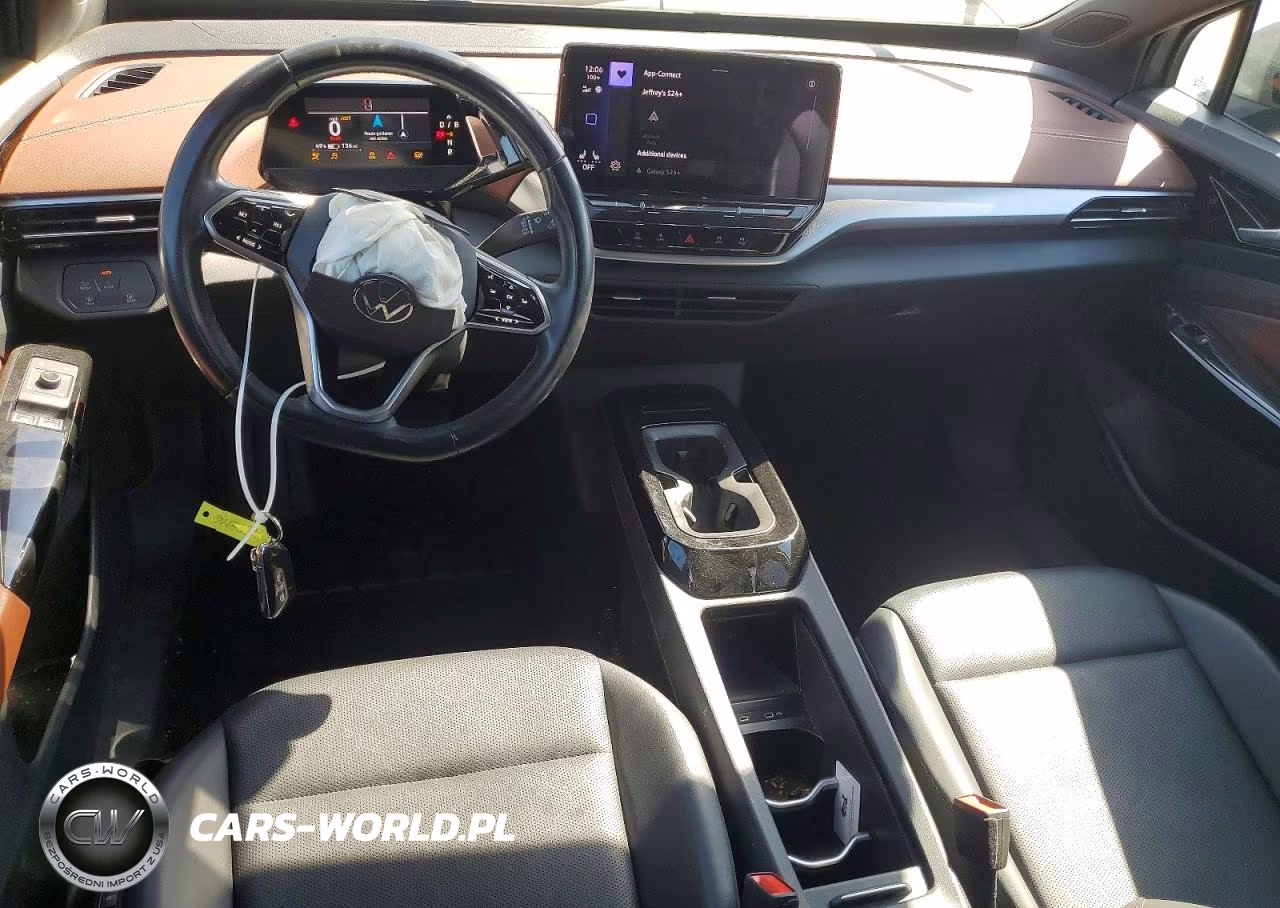2021 Volkswagen Id.4 Pro S VIN:WVGTMPE29MP060856 - 8