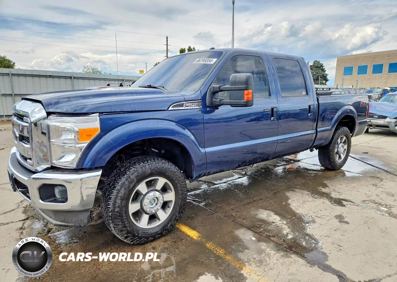 2013 Ford F250 Super Duty – zdjęcie 1 z 12