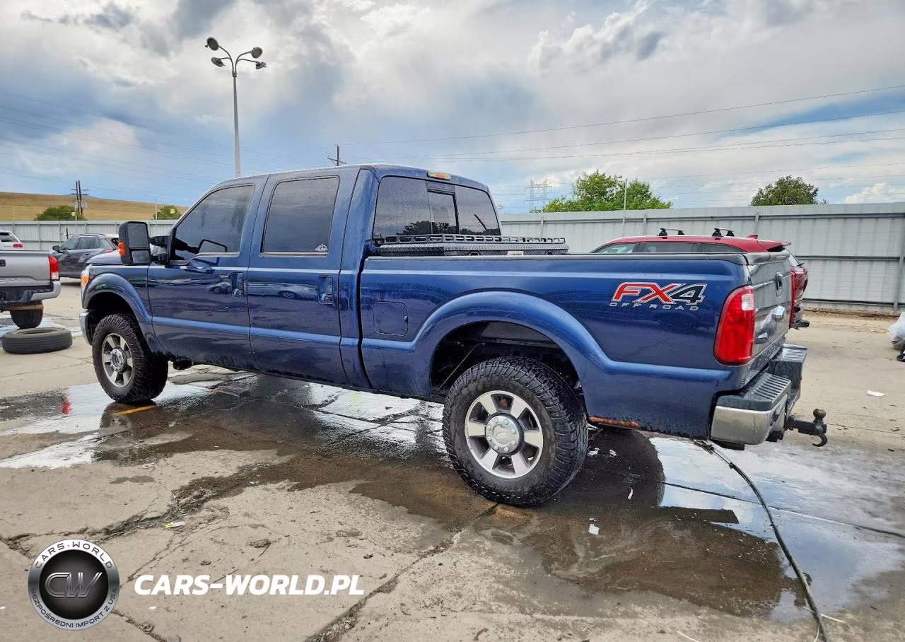 2013 Ford F250 Super Duty VIN:1FT7W2B60DEB62388 - 2