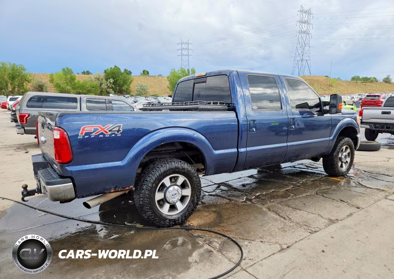 2013 Ford F250 Super Duty VIN:1FT7W2B60DEB62388 - 3