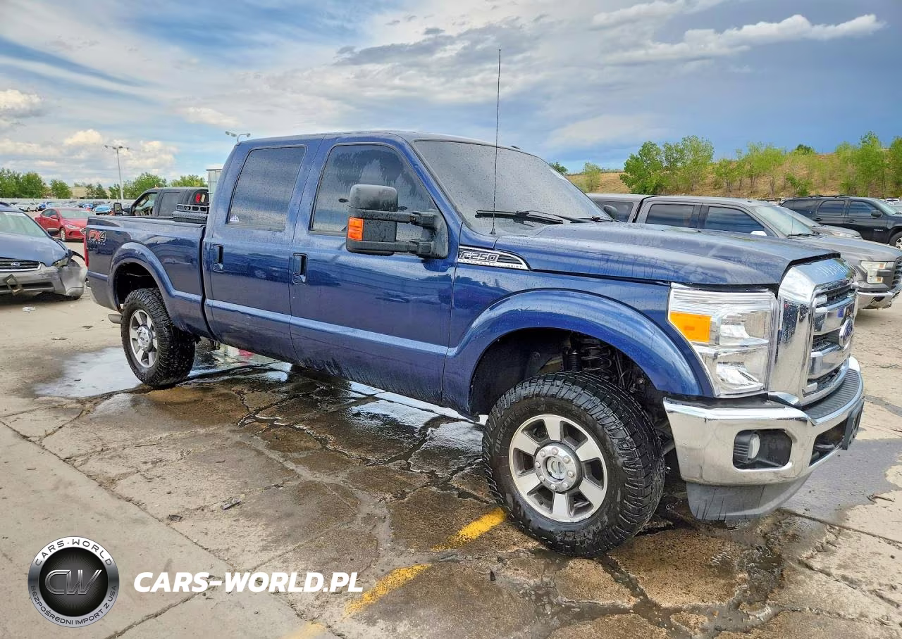 2013 Ford F250 Super Duty VIN:1FT7W2B60DEB62388 - 4